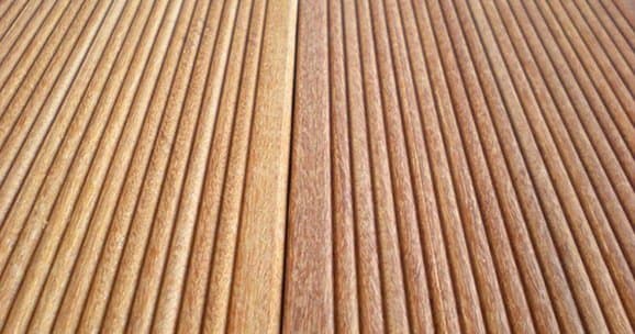 Террасная доска из экзотической древесины Кумару 145