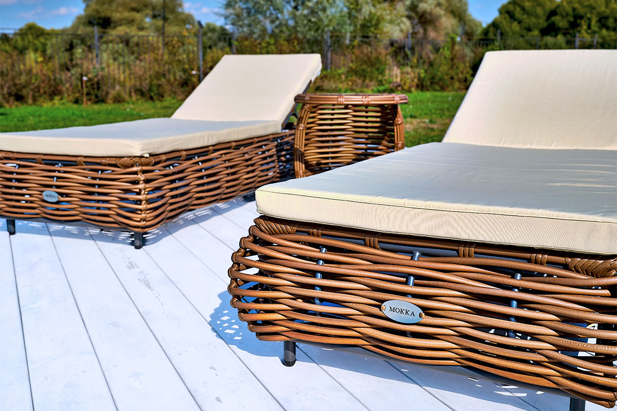 MOKKA MAJORCA Шезлонг, цвет капучино