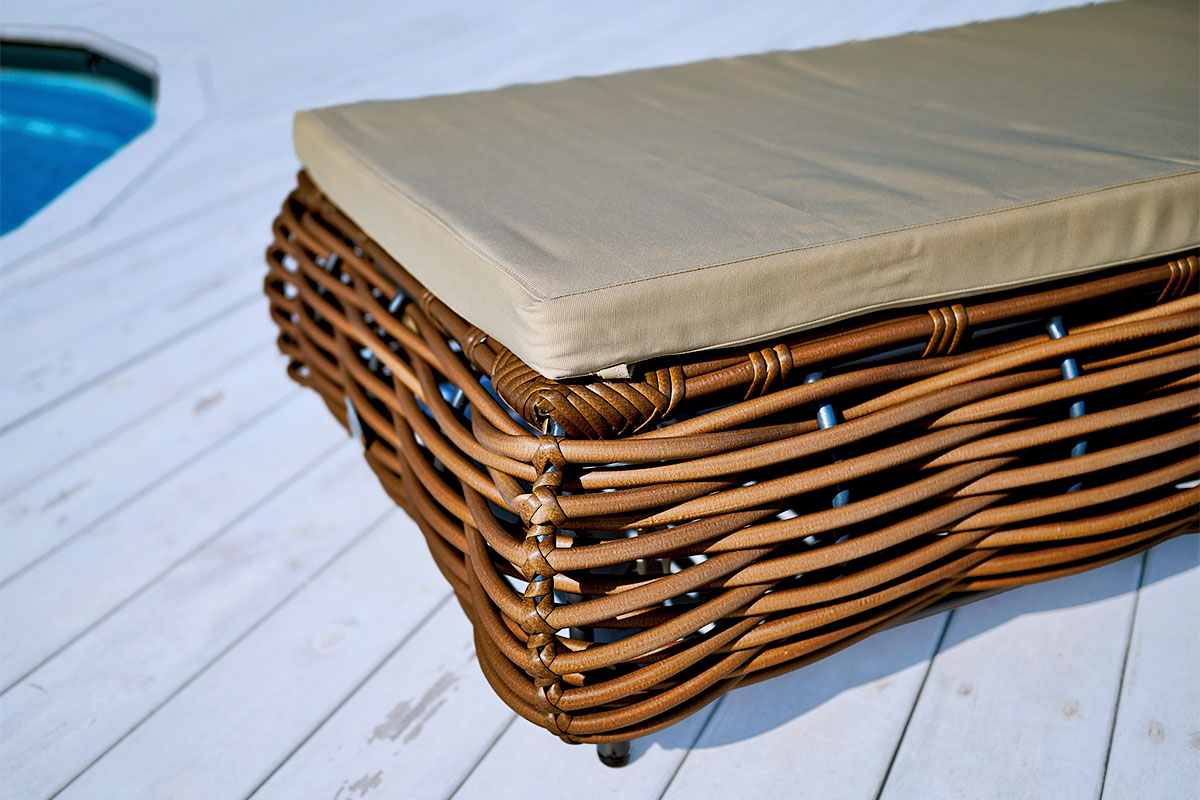 MOKKA MAJORCA Шезлонг, цвет капучино