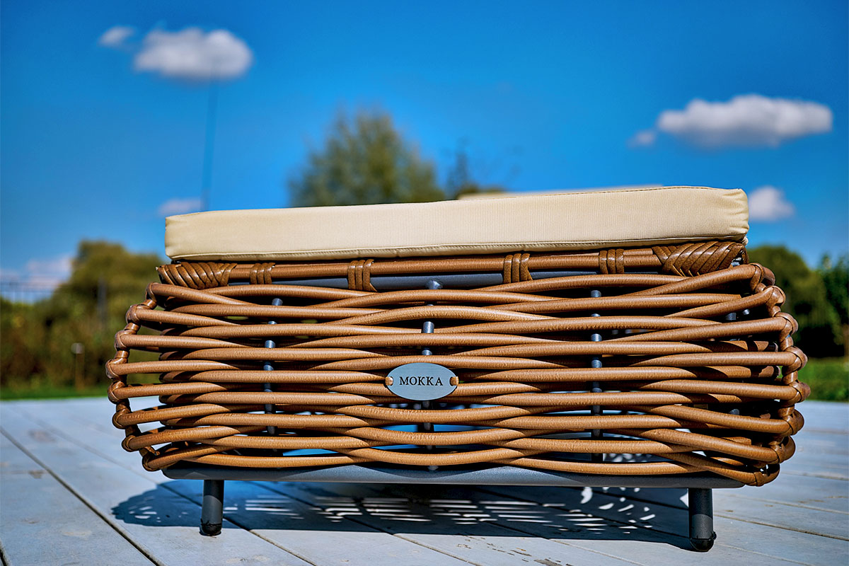 MOKKA MAJORCA Шезлонг, цвет капучино