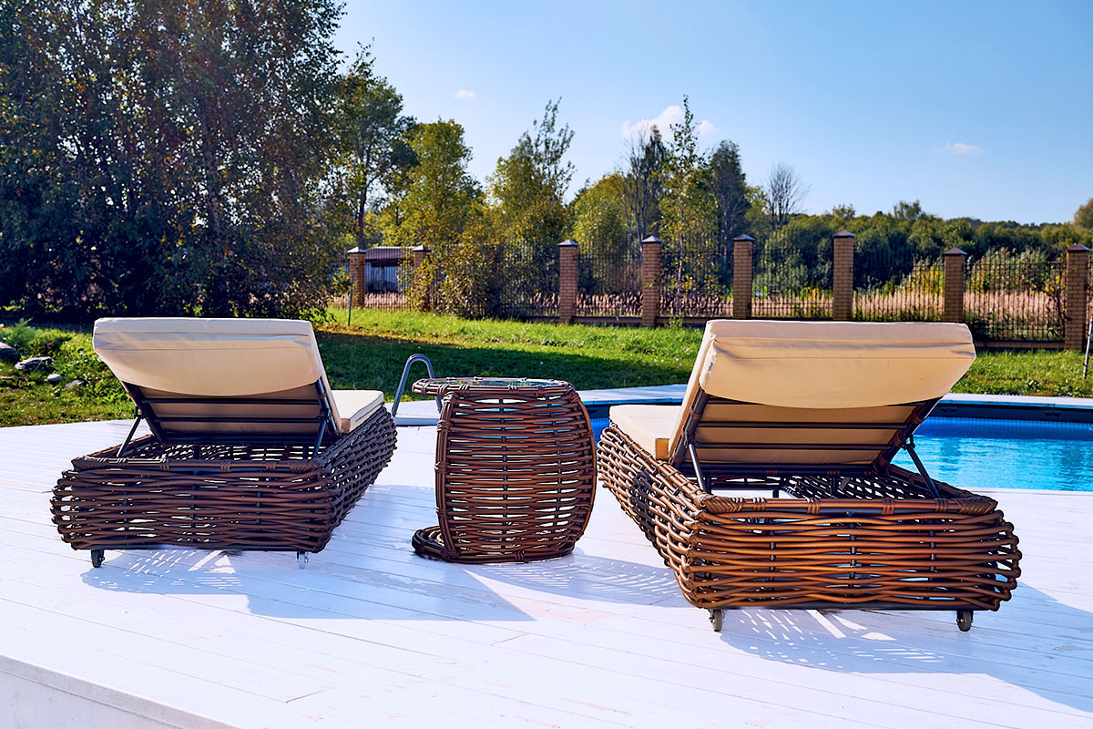 MOKKA MAJORCA Шезлонг, цвет капучино