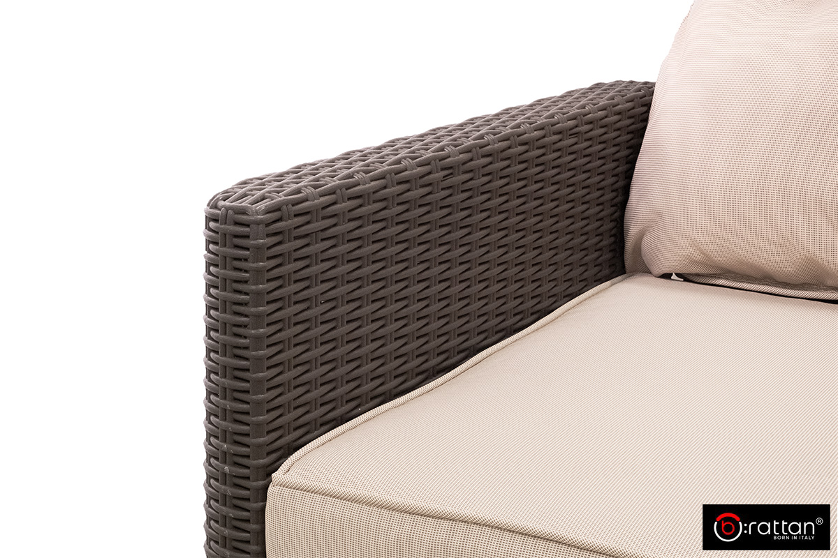 Комплект уличной мебели MANCHESTER SET 2, цвет венге