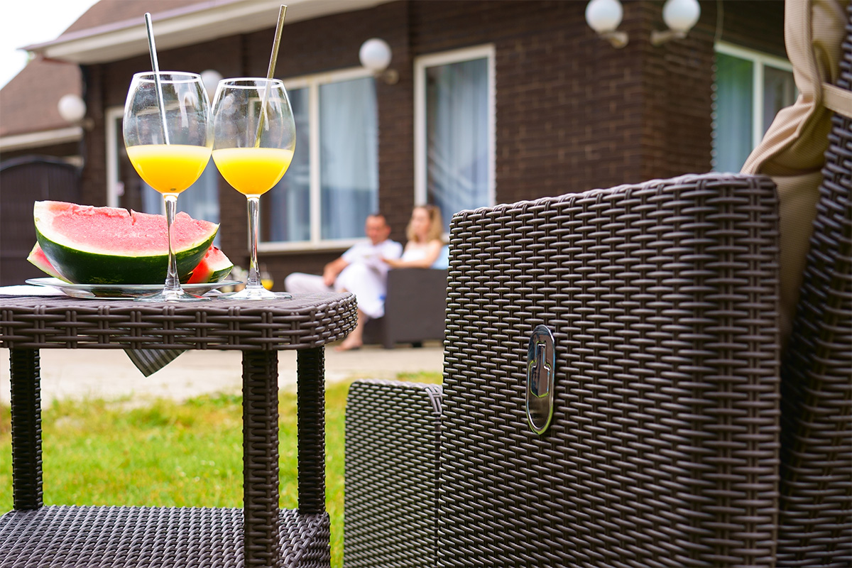 Комплект уличной мебели MANCHESTER SET 2, цвет венге