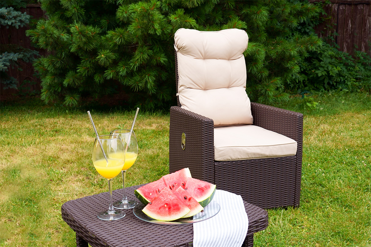 Комплект уличной мебели MANCHESTER SET 2, цвет венге