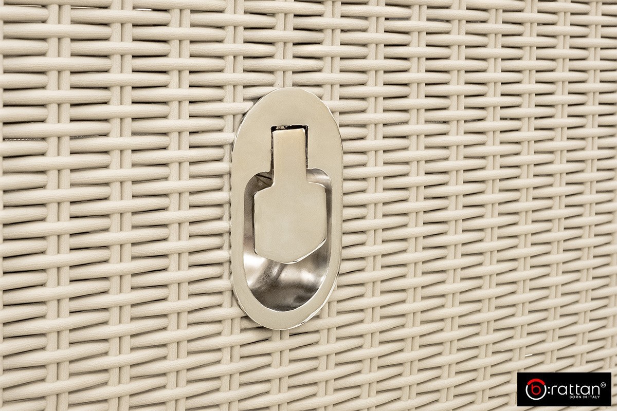 Комплект уличной мебели MANCHESTER SET 2, цвет серый