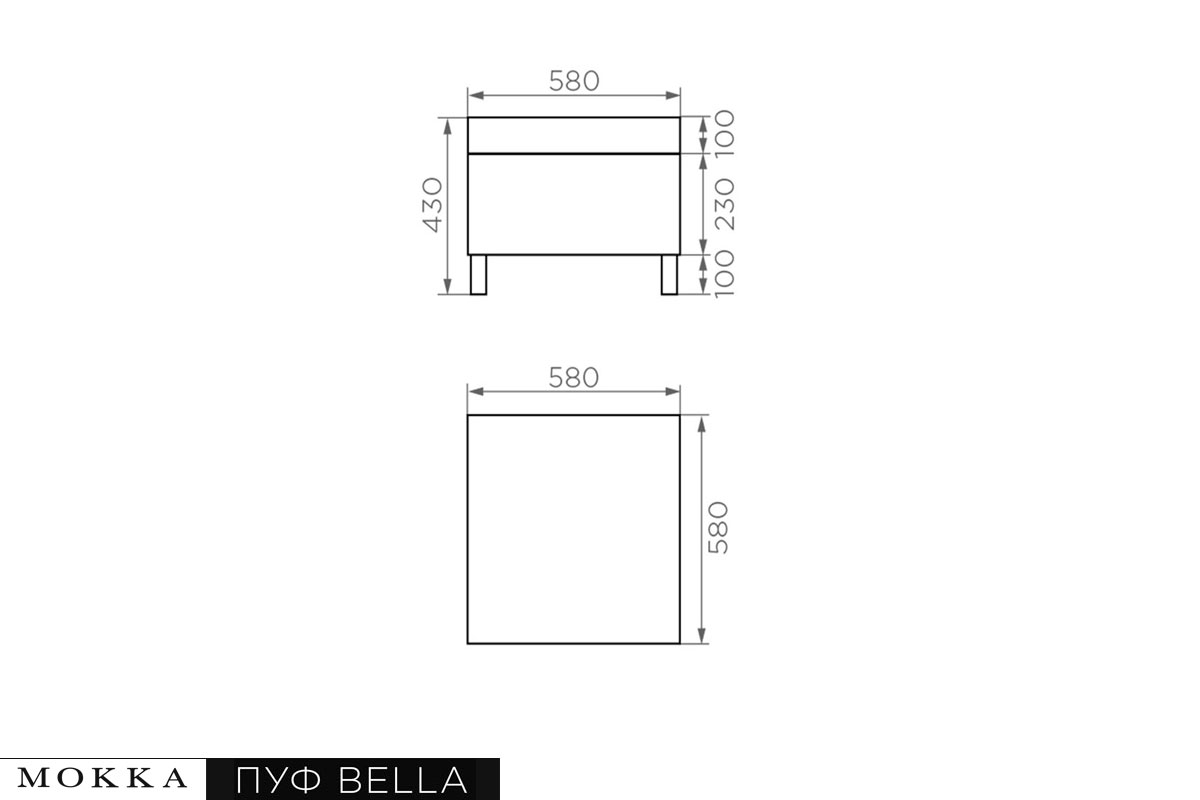 Комплект плетеной мебели MOKKA BELLA Family малый, соломенный