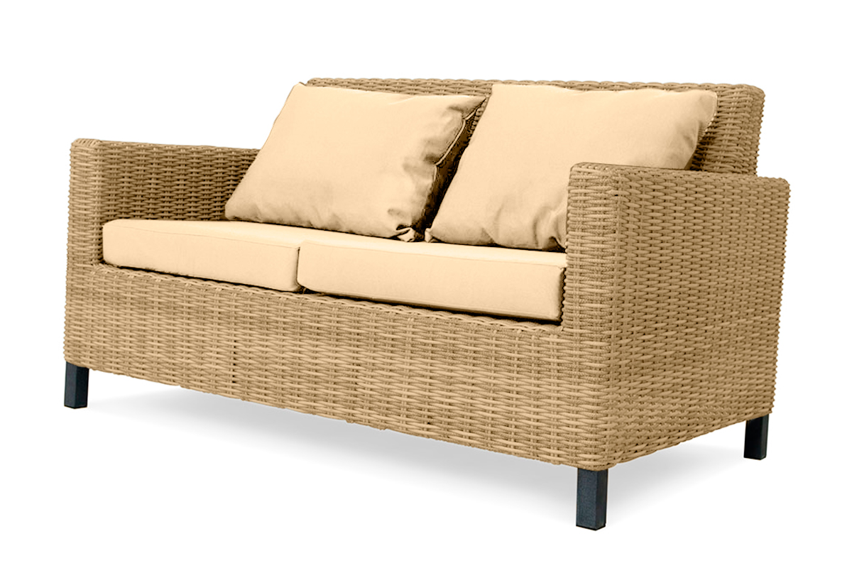 Комплект плетеной мебели MOKKA BELLA Family, соломенный