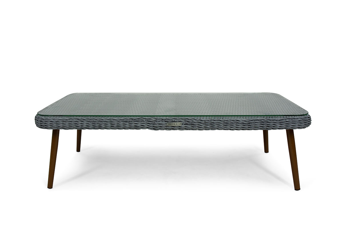 Комплект плетеной мебели MOKKA RIMINI (стол кофейный, 2 кресла, диван 3 х-местный)