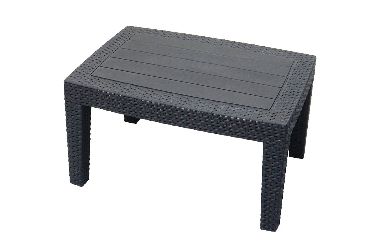 Комплект мебели Arizona Set, антрацит (на 4 персоны)