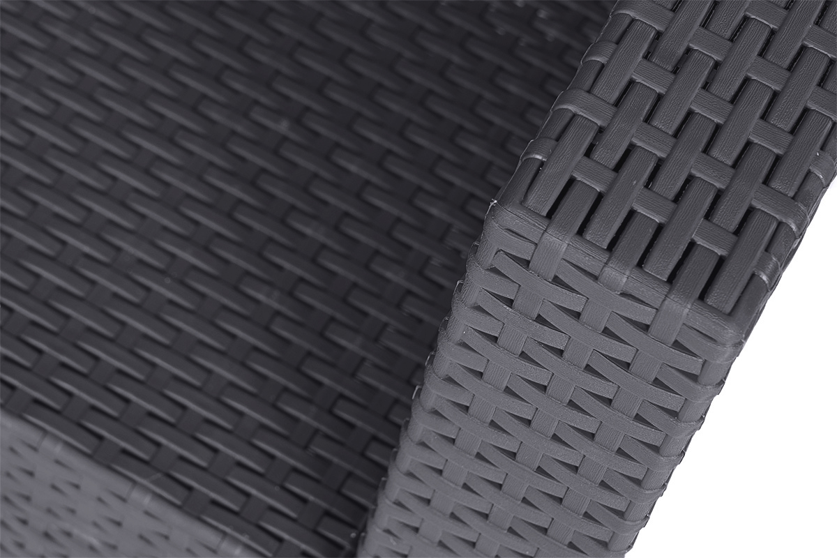 Комплект мебели Arizona Set, антрацит (на 4 персоны)