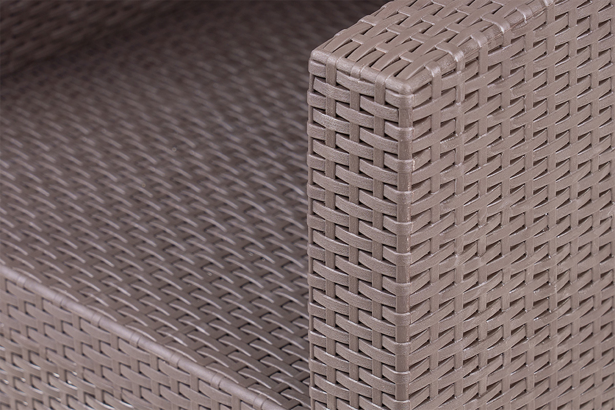 Комплект мебели Arizona Set, венге (на 4 персоны)