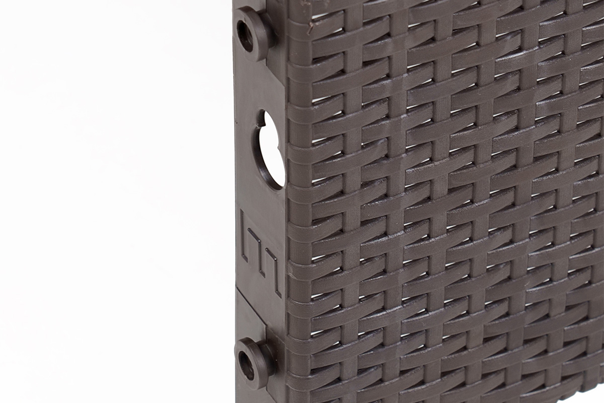 Комплект мебели Arizona Set, венге (на 4 персоны)