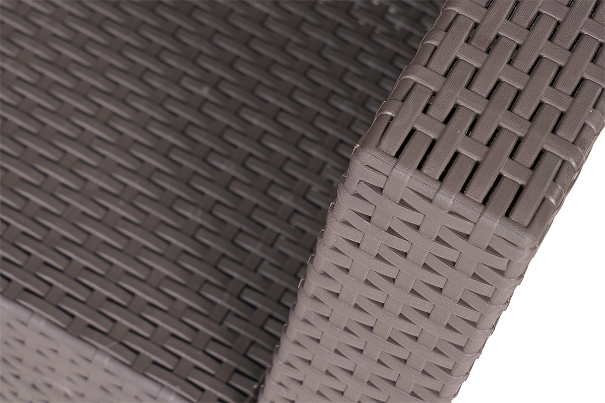 Комплект мебели Arizona Set, венге (на 4 персоны)