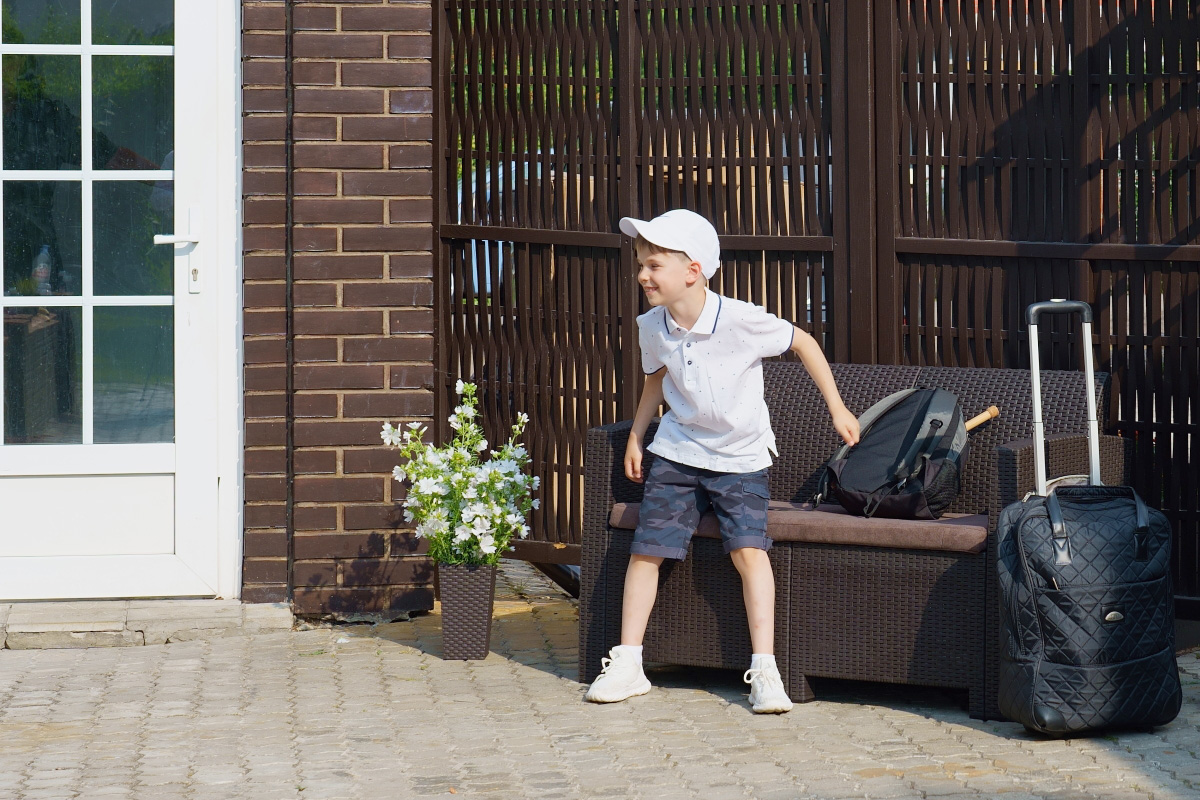 Комплект мебели Arizona Set, венге (на 4 персоны)