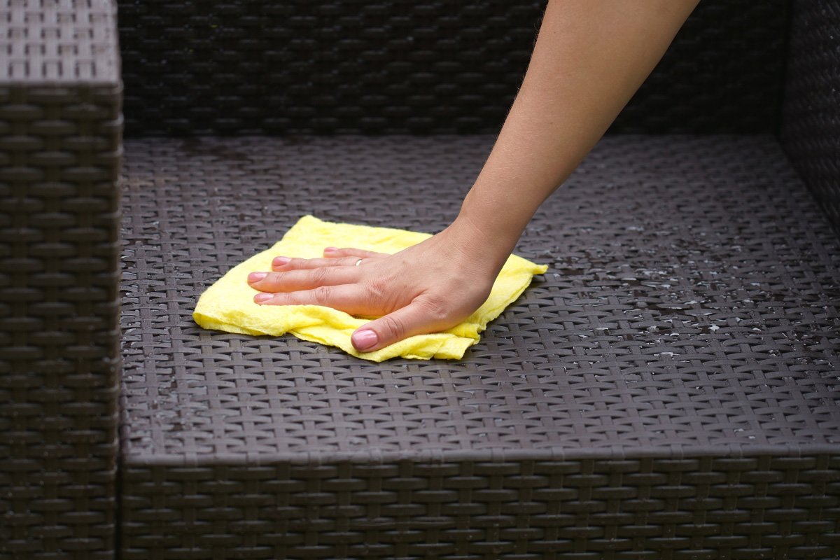 Комплект мебели Arizona Set Max, венге (на 5 персон)