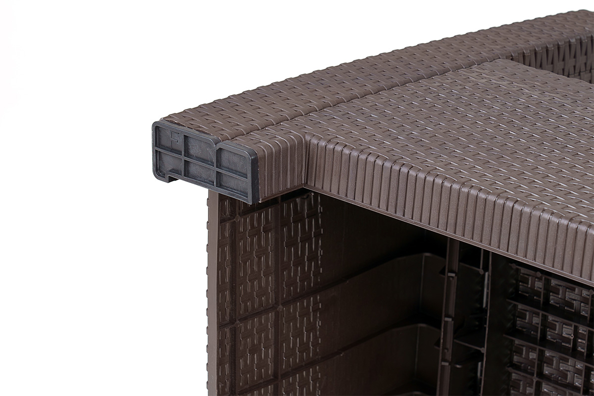 Комплект мебели Arizona Set Max, венге (на 5 персон)