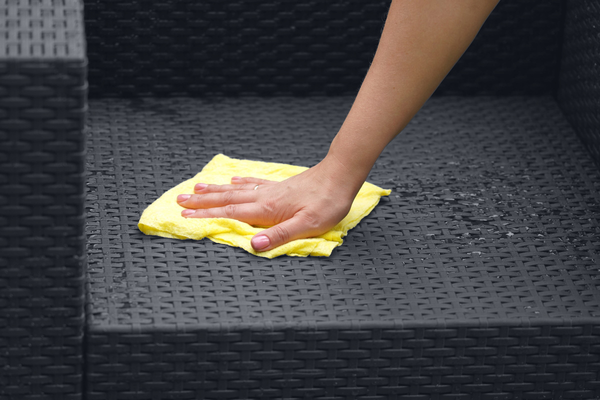 Комплект мебели Arizona Set Max, антрацит (на 5 персон)