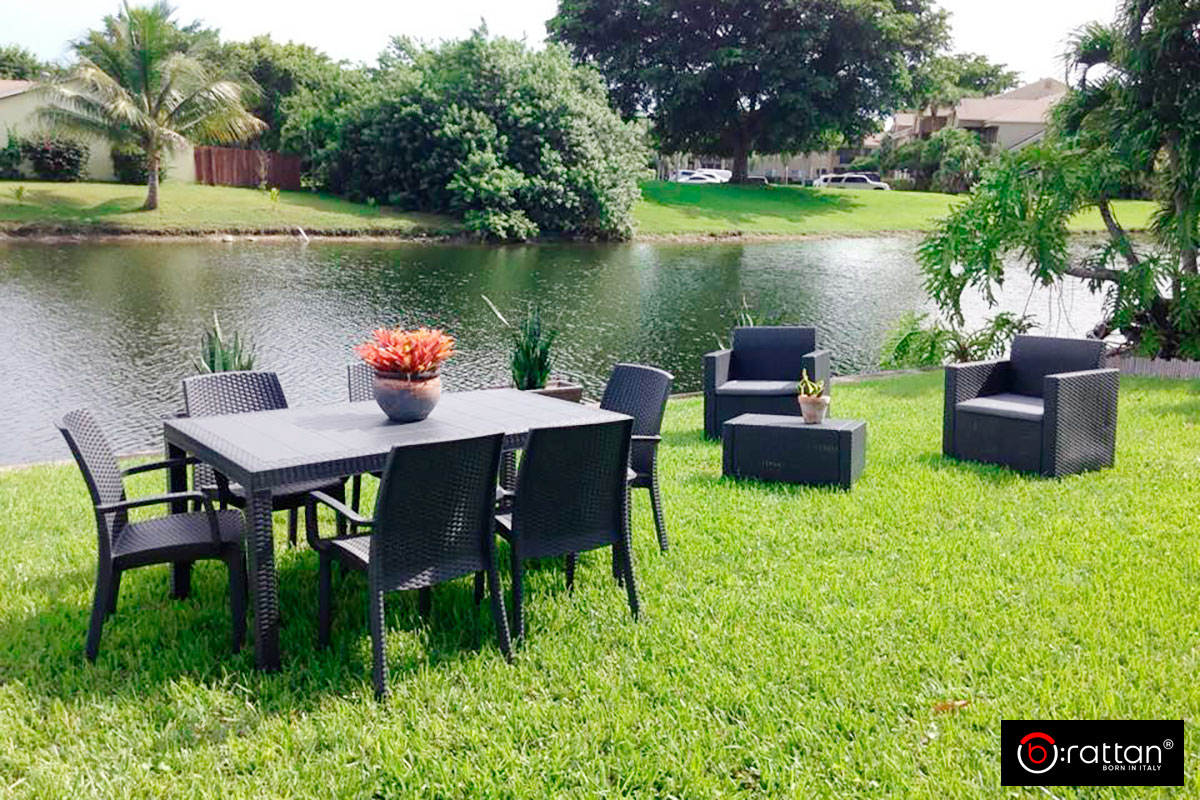 Комплект столовой группы Nebraska Dinner Set