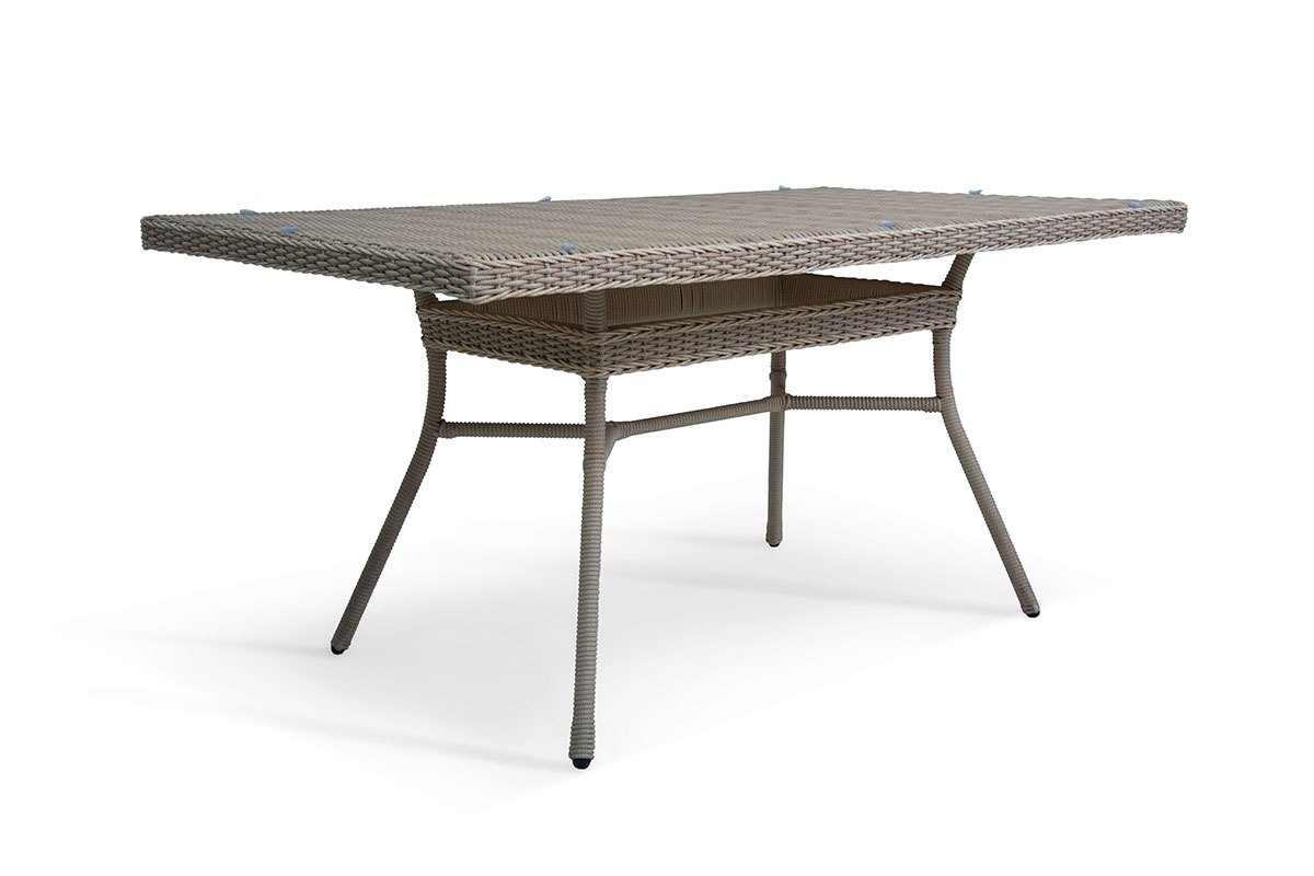 Комплект плетеной мебели MOKKA VILLA ROSA (6 кресел) + 6 подушек