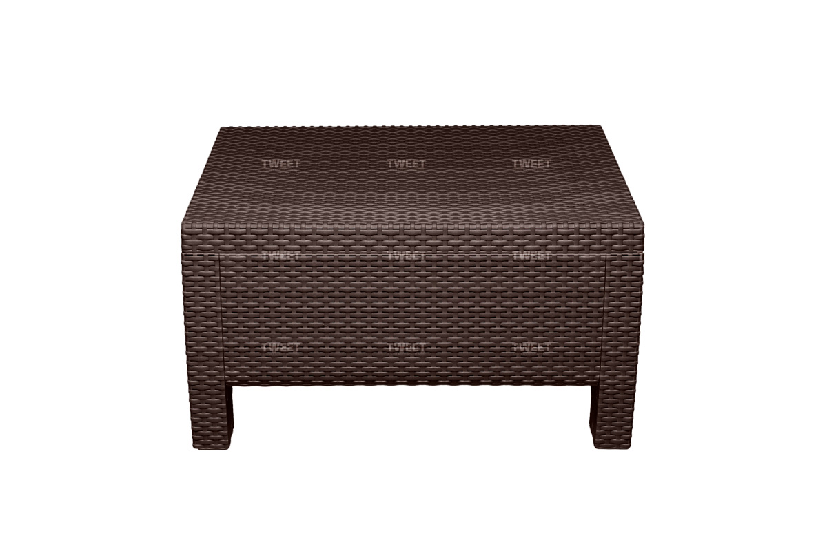 Комплект на балкон TWEET Balcony Set, цвет: венге