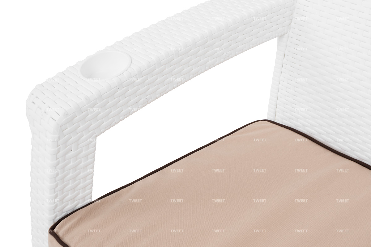 Комплект TWEET Balcony Set, цвет: белый