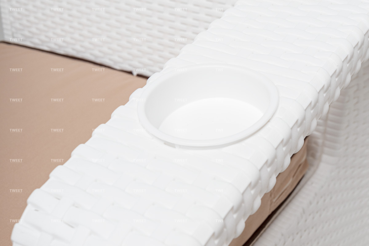 Комплект TWEET Balcony Set, цвет: белый