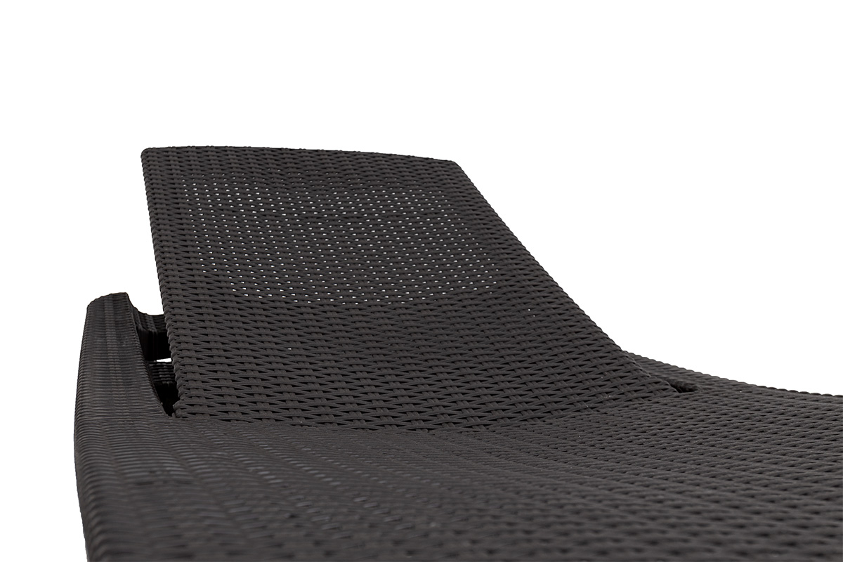 Шезлонг Pacific, серый