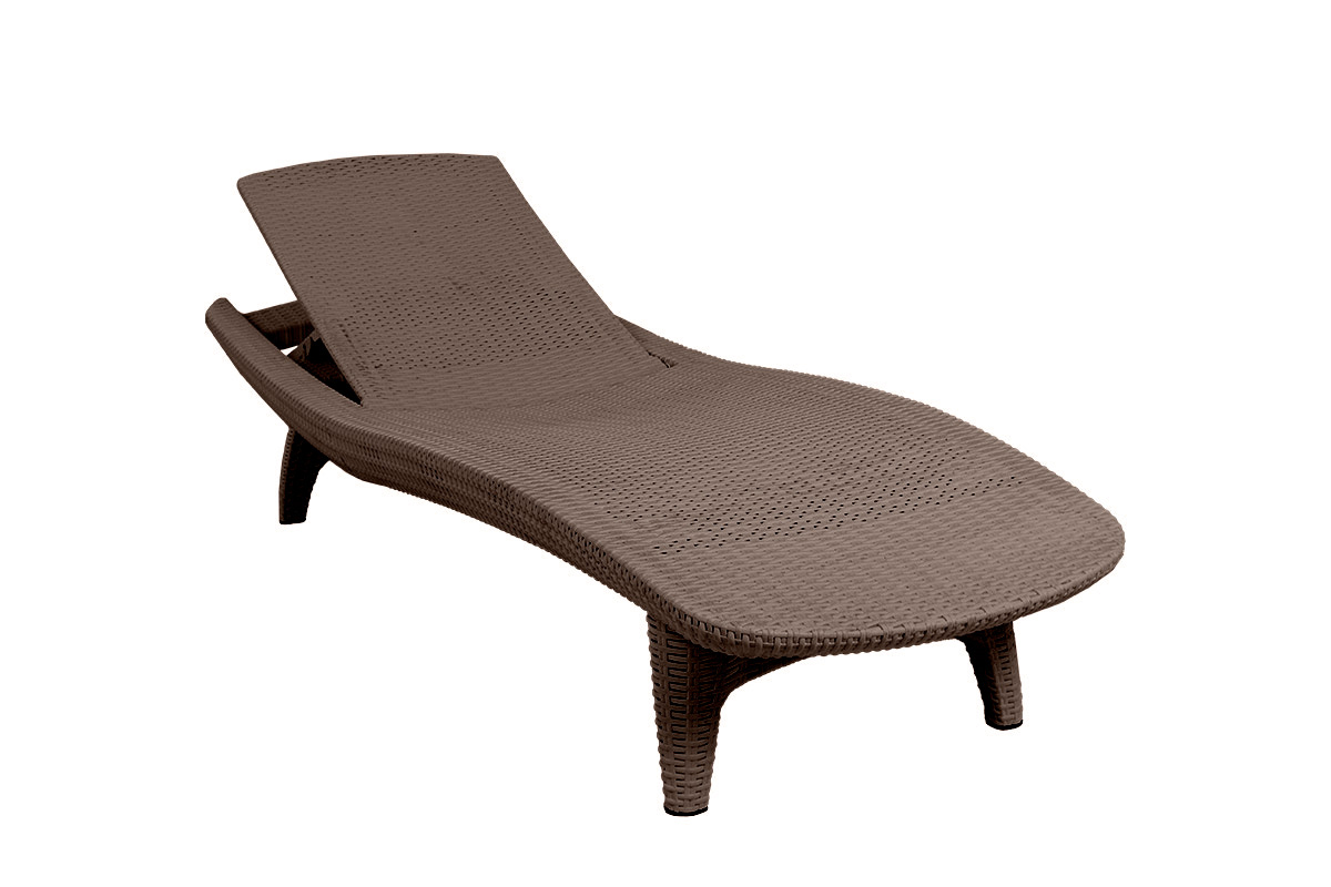 Шезлонг Pacific, капучино