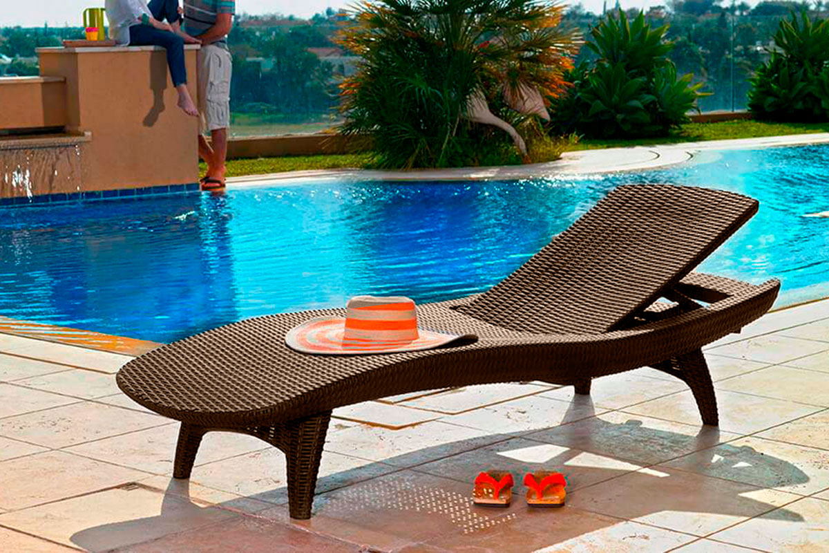 Шезлонг Pacific, капучино