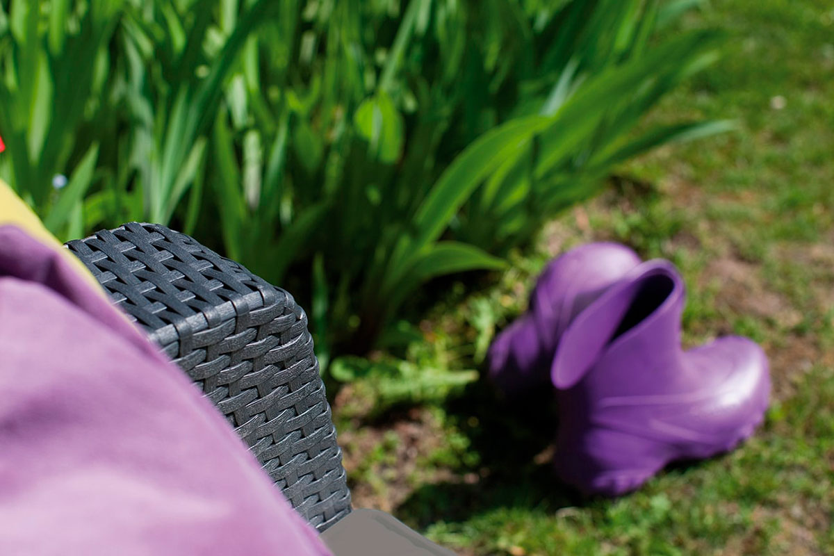 Комплект мебели Corfu Russia Weekend Set (Balcony), коричн.