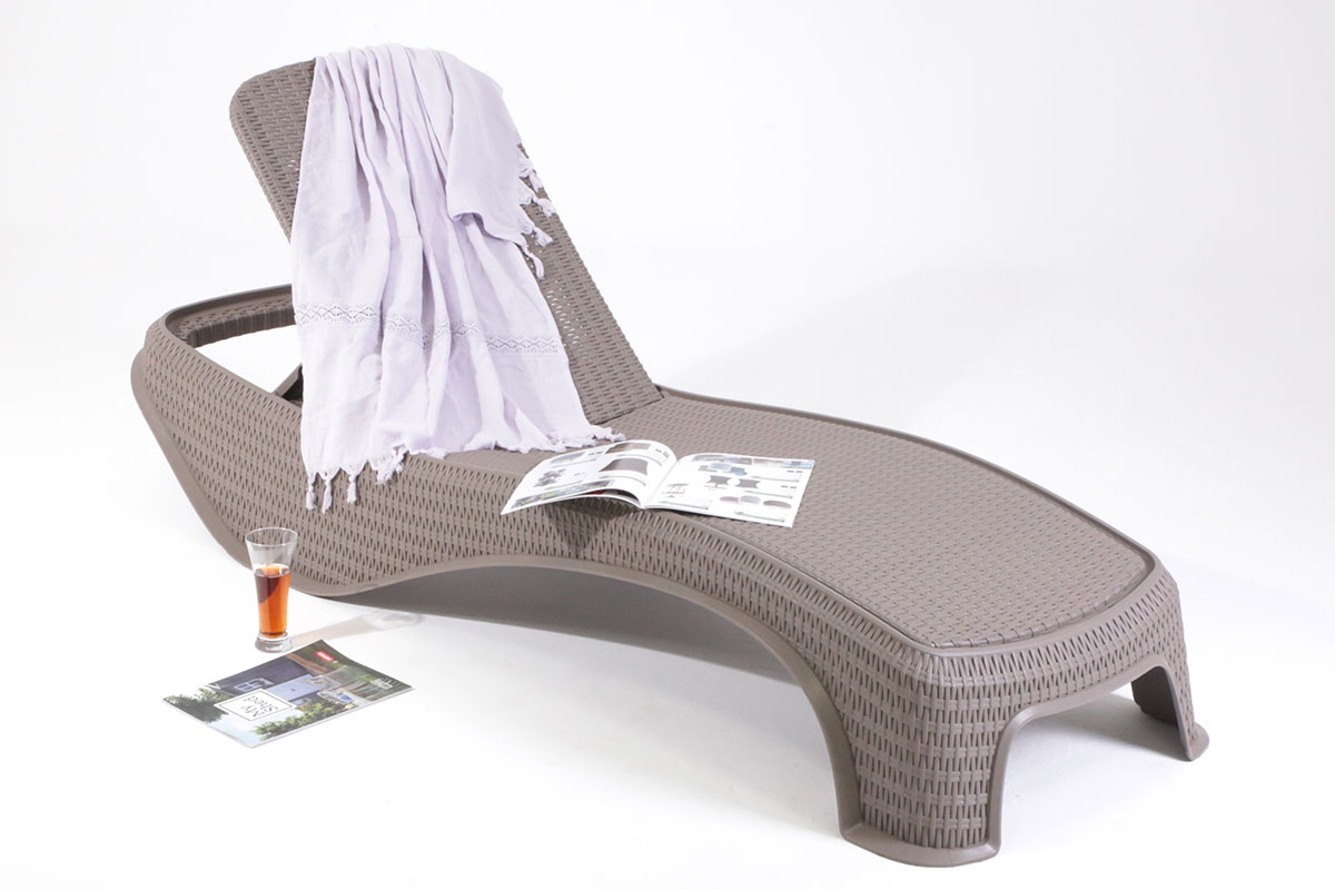 Шезлонг Atlantic, капучино