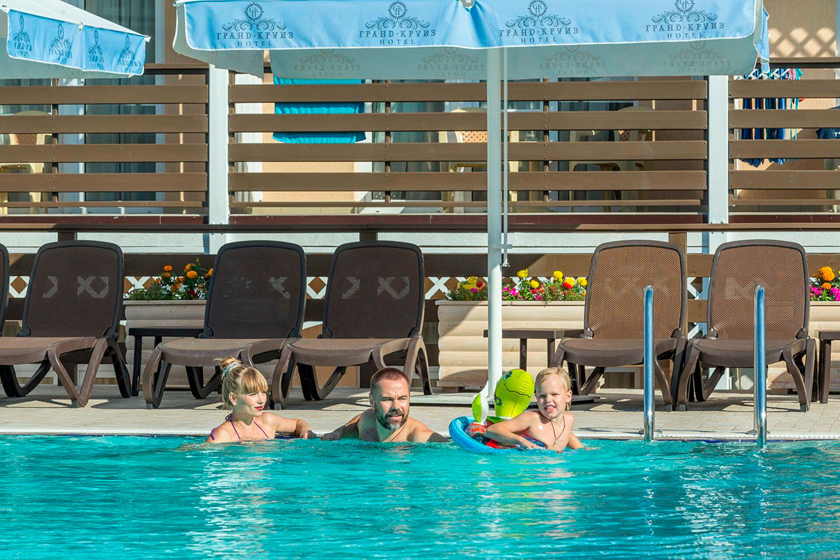 Шезлонг Nardi Omega без подлокотников, антрацит