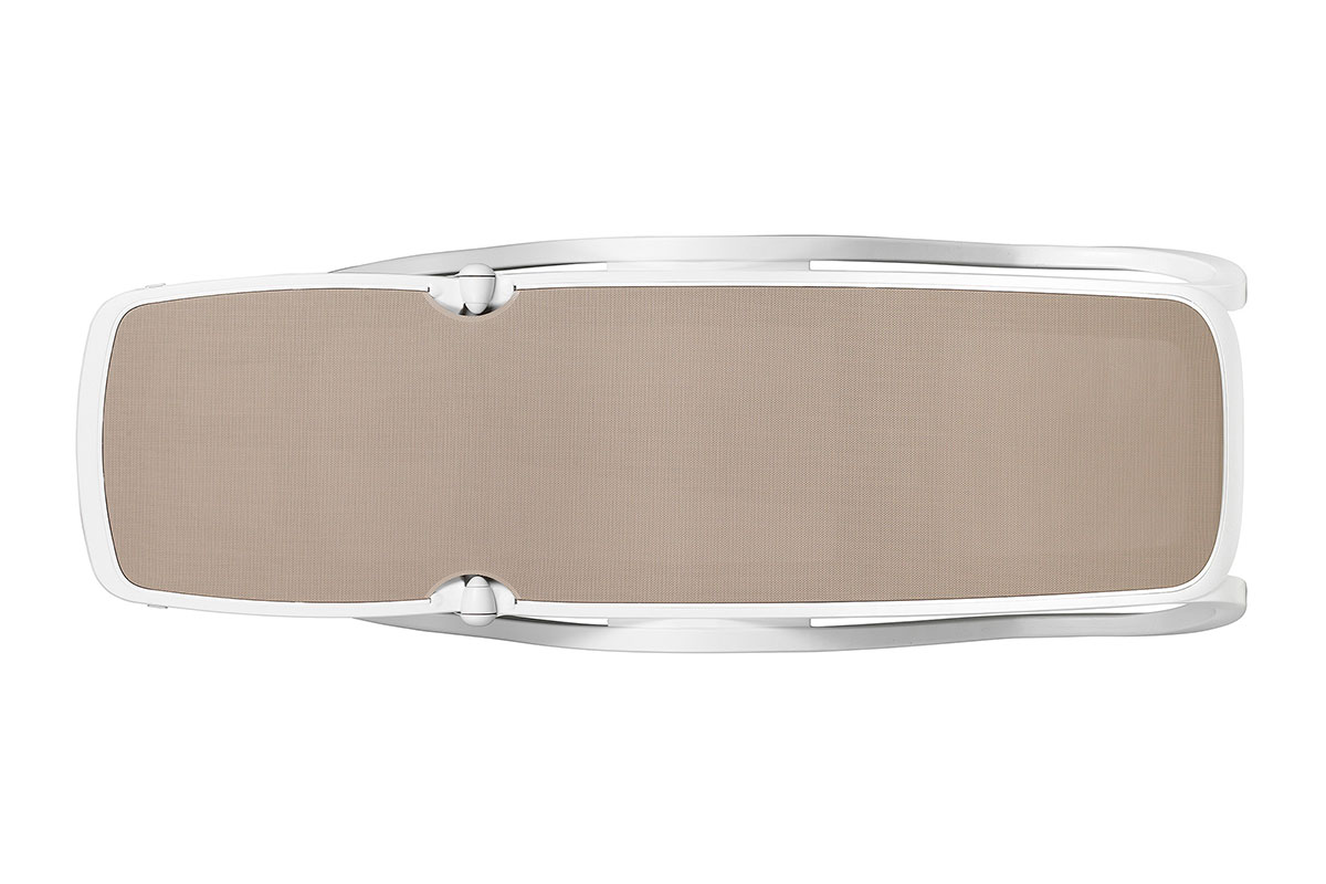 Шезлонг Nardi Omega без подлокотников, тортора