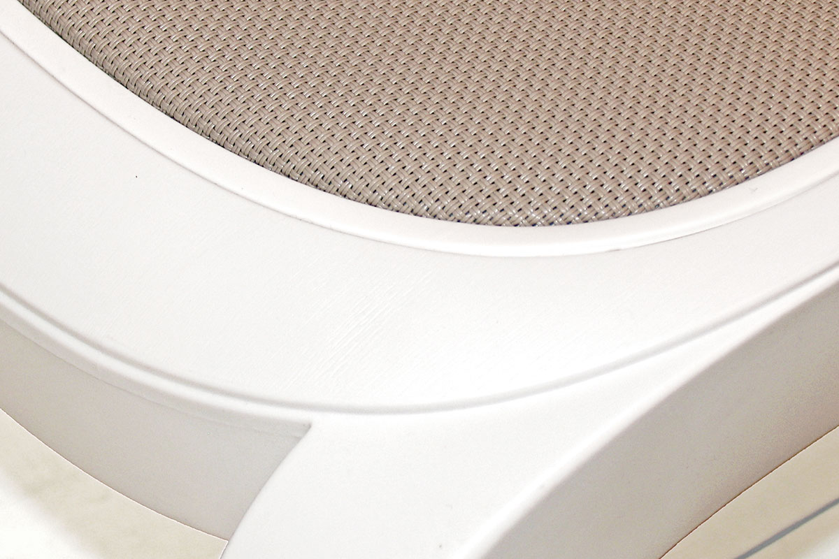 Шезлонг Nardi Omega без подлокотников, тортора