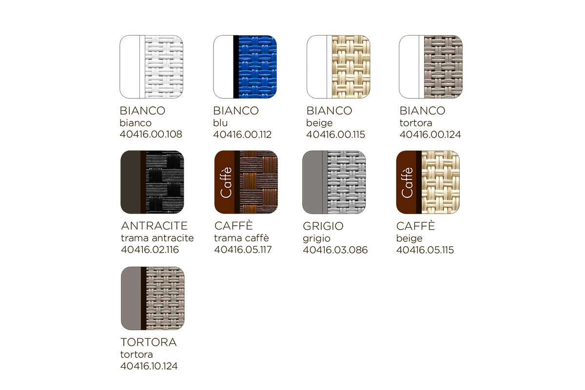 Шезлонг Nardi Alfa с подлокотниками, тортора