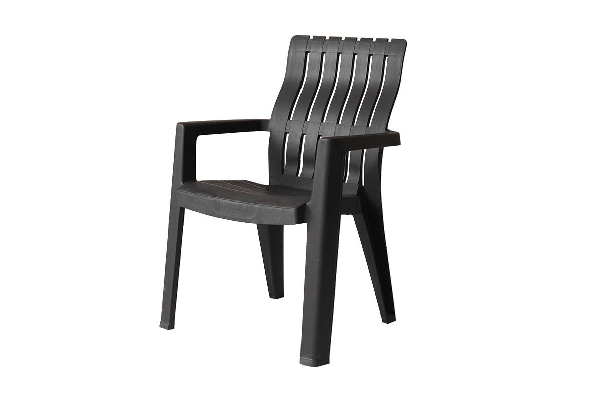 Комплект мебели b:rattan Big Boston Set, антрацит