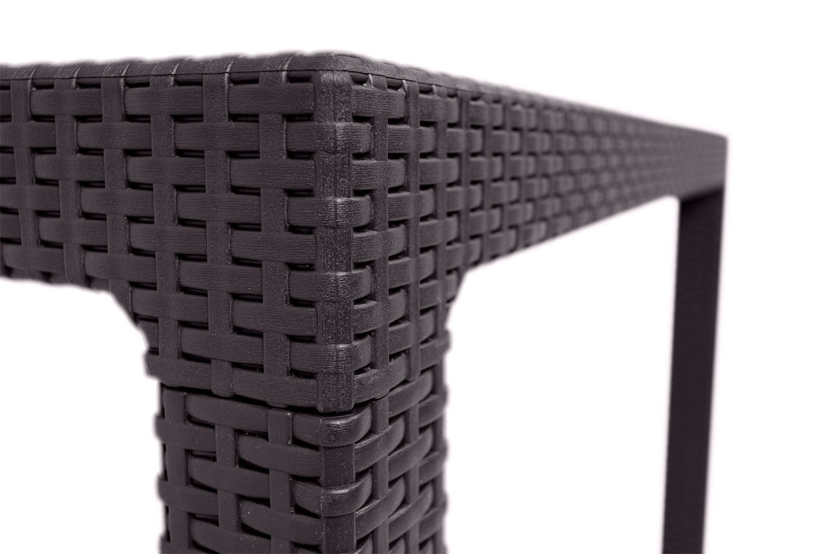 Комплект мебели Barcelona Set, венге (6 стульев Jersey венге/1 стол Fiji венге)