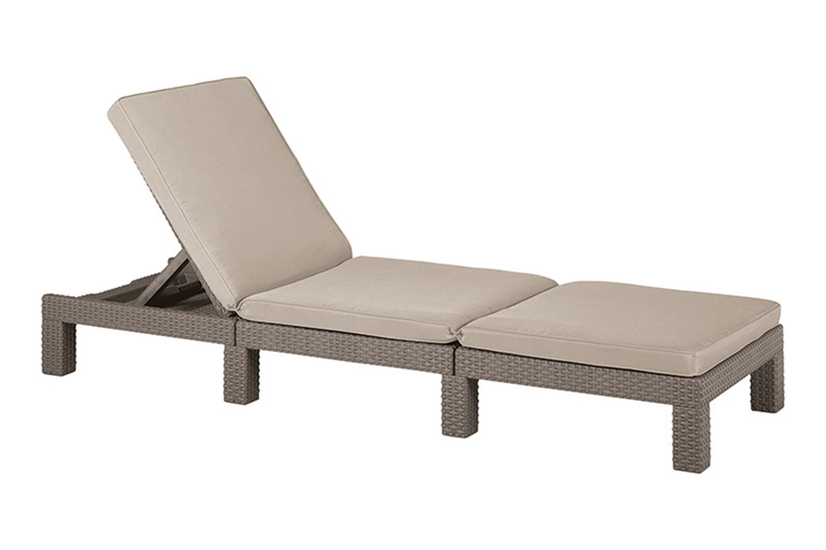 Шезлонг Daytona, капучино