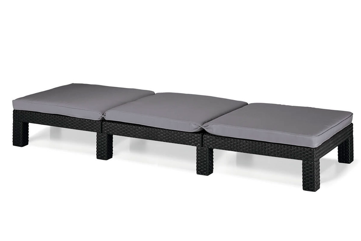 Шезлонг Daytona, графит