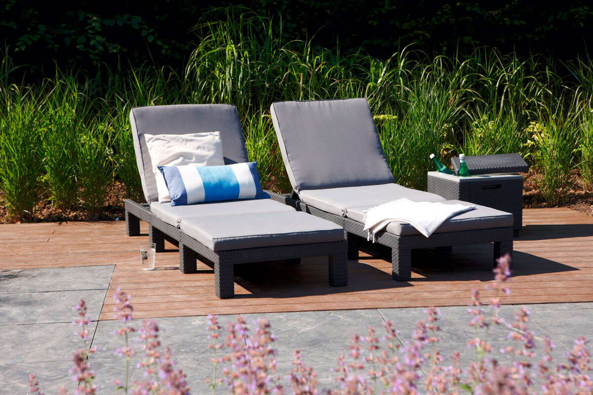 Шезлонг Daytona, графит