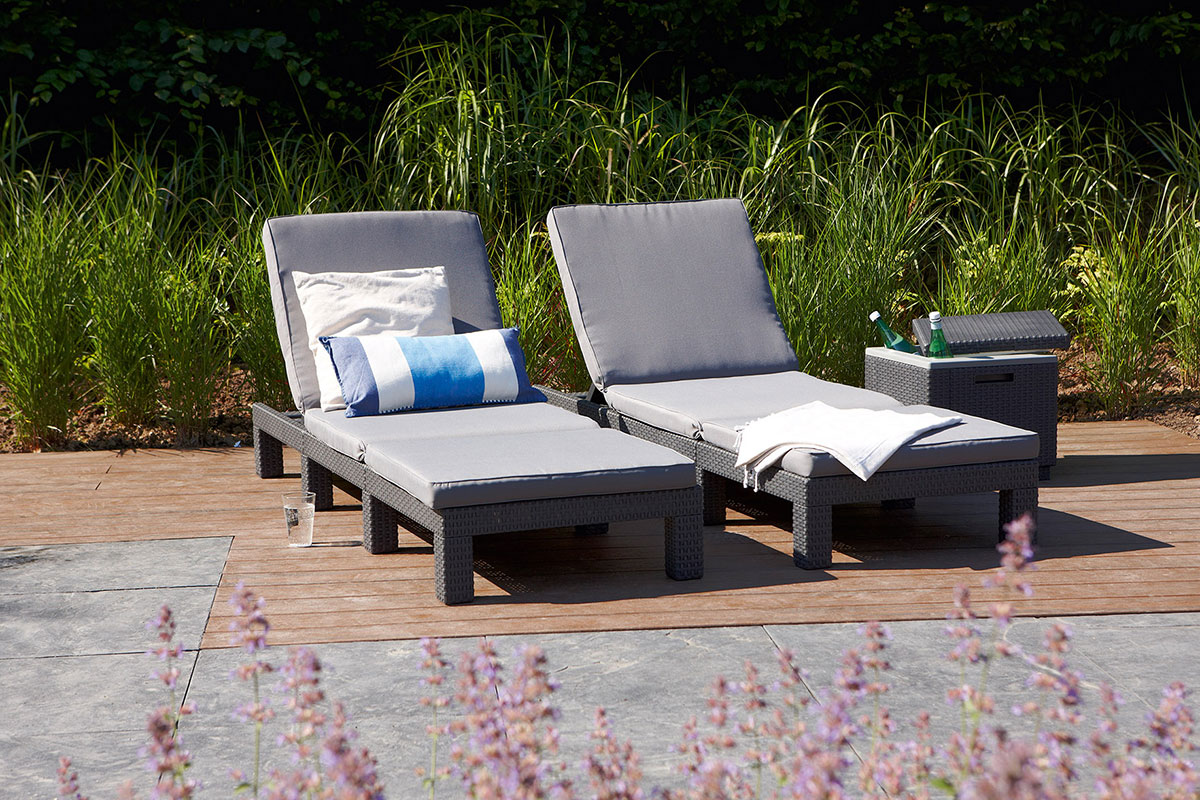 Шезлонг Daytona, графит