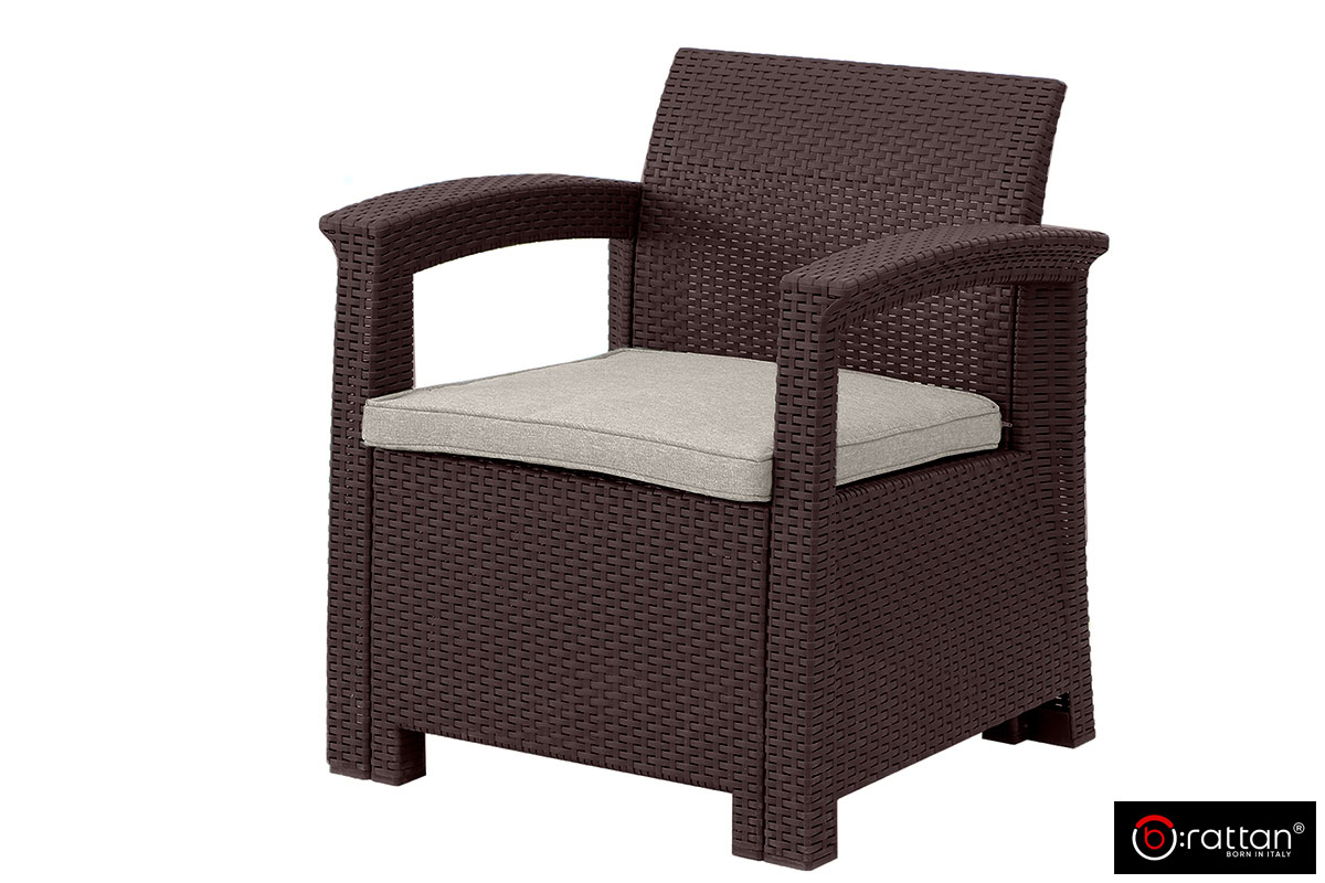 Комплект мебели Rattan Comfort 4, венге
