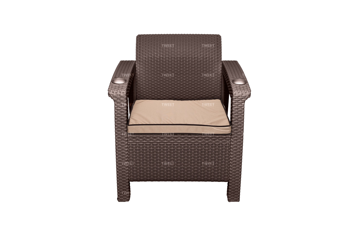 Комплект уличной мебели TWEET Terrace Set, венге