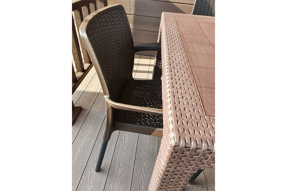 Комплект мебели Tweet BALI Set, коричневый