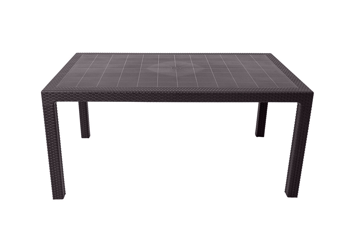 Комплект мебели Tweet BALI Set, коричневый