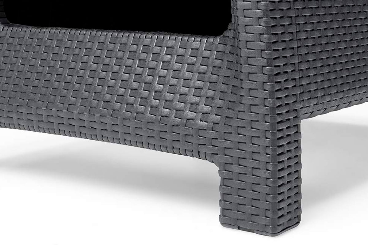 Комплект мебели Corfu Russia Set, графит