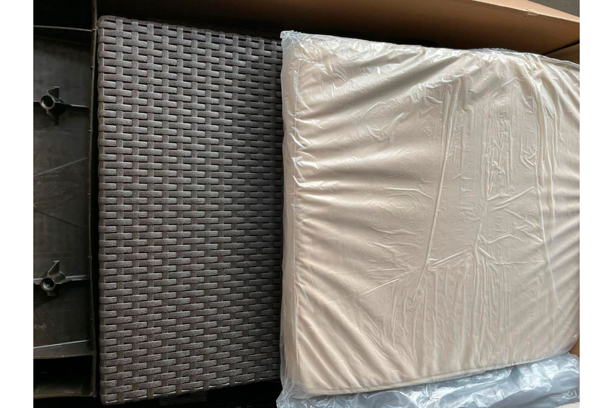 Комплект мебели Corfu Russia Set, коричневый