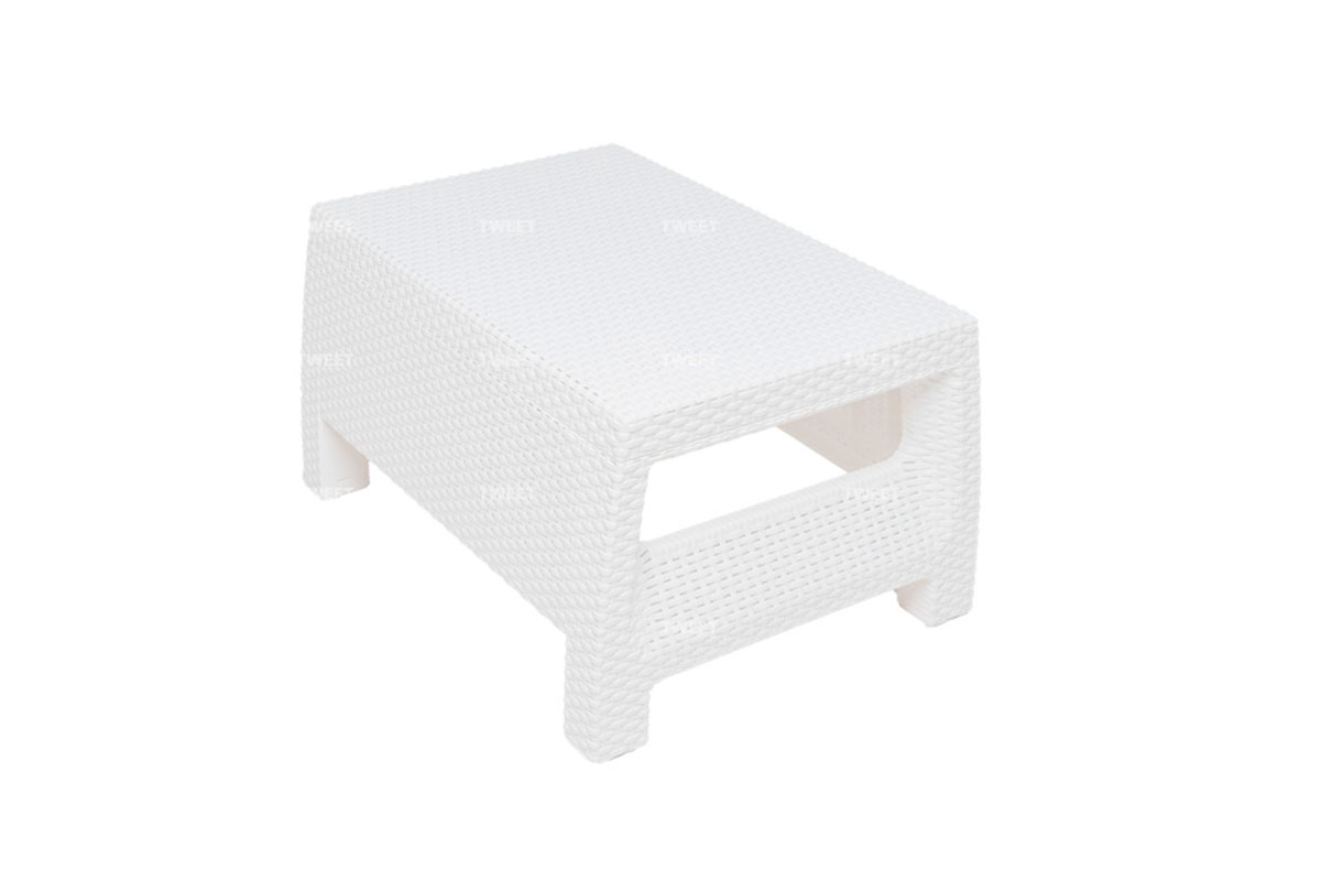 Комплект уличной мебели TWEET Terrace Set Max, белый