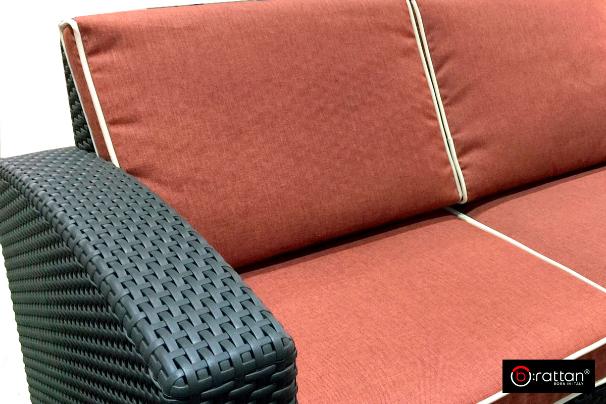 Комплект мебели Rattan Premium 4, венге