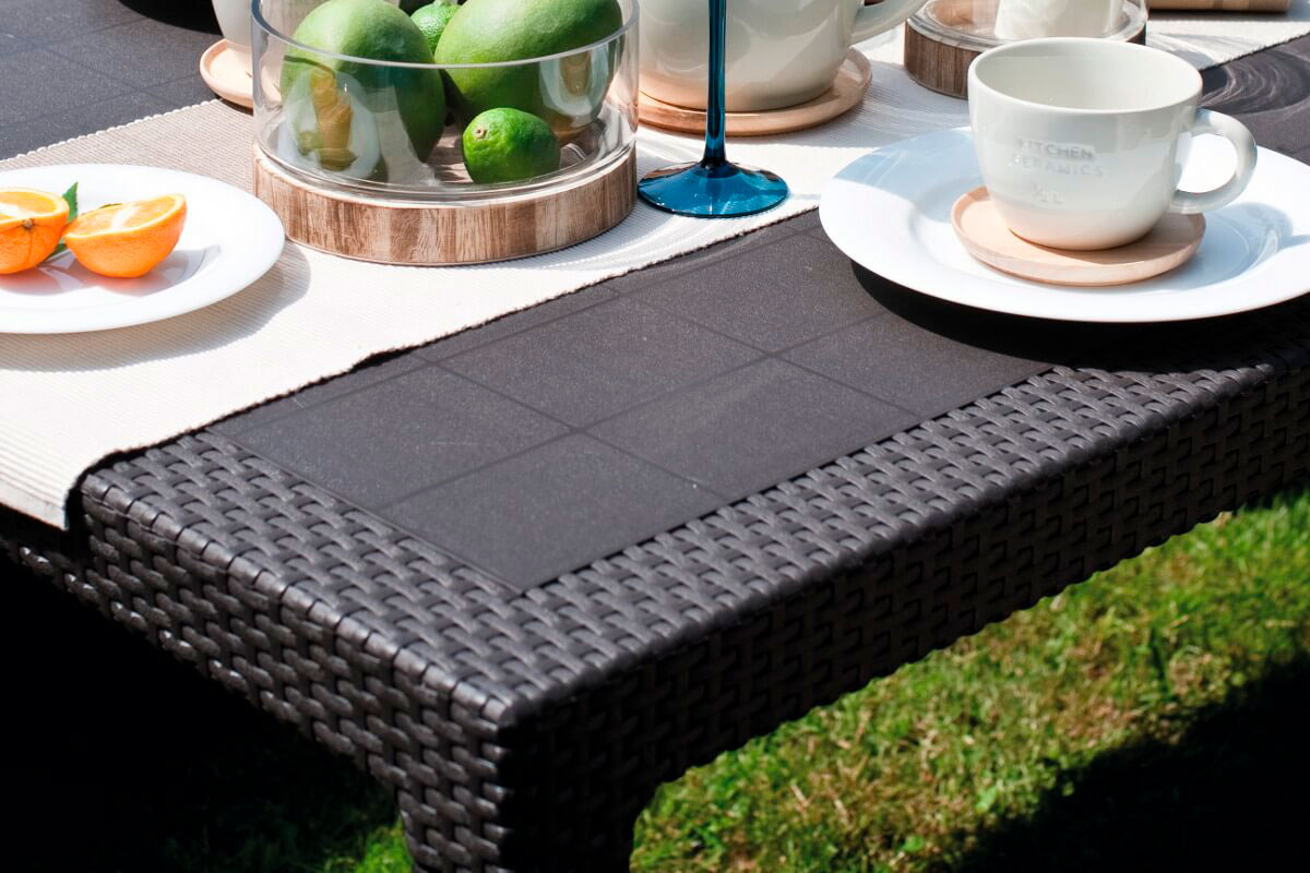 Комплект мебели Corfu Russia Fiesta, коричневый